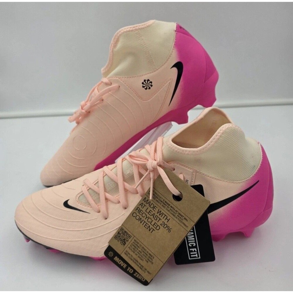 New Men's 9.5 Nike Phantom Luna 2 Academy MG Soccer Cleats Prism Pack FD6725-800